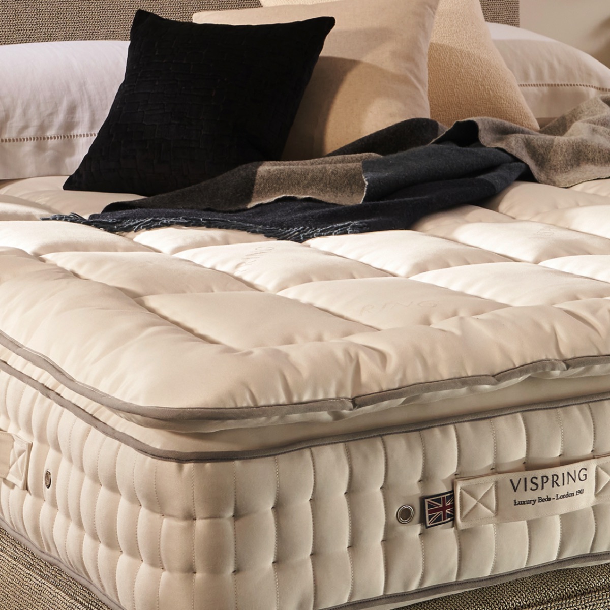 Complete guide to Vispring mattress toppers
